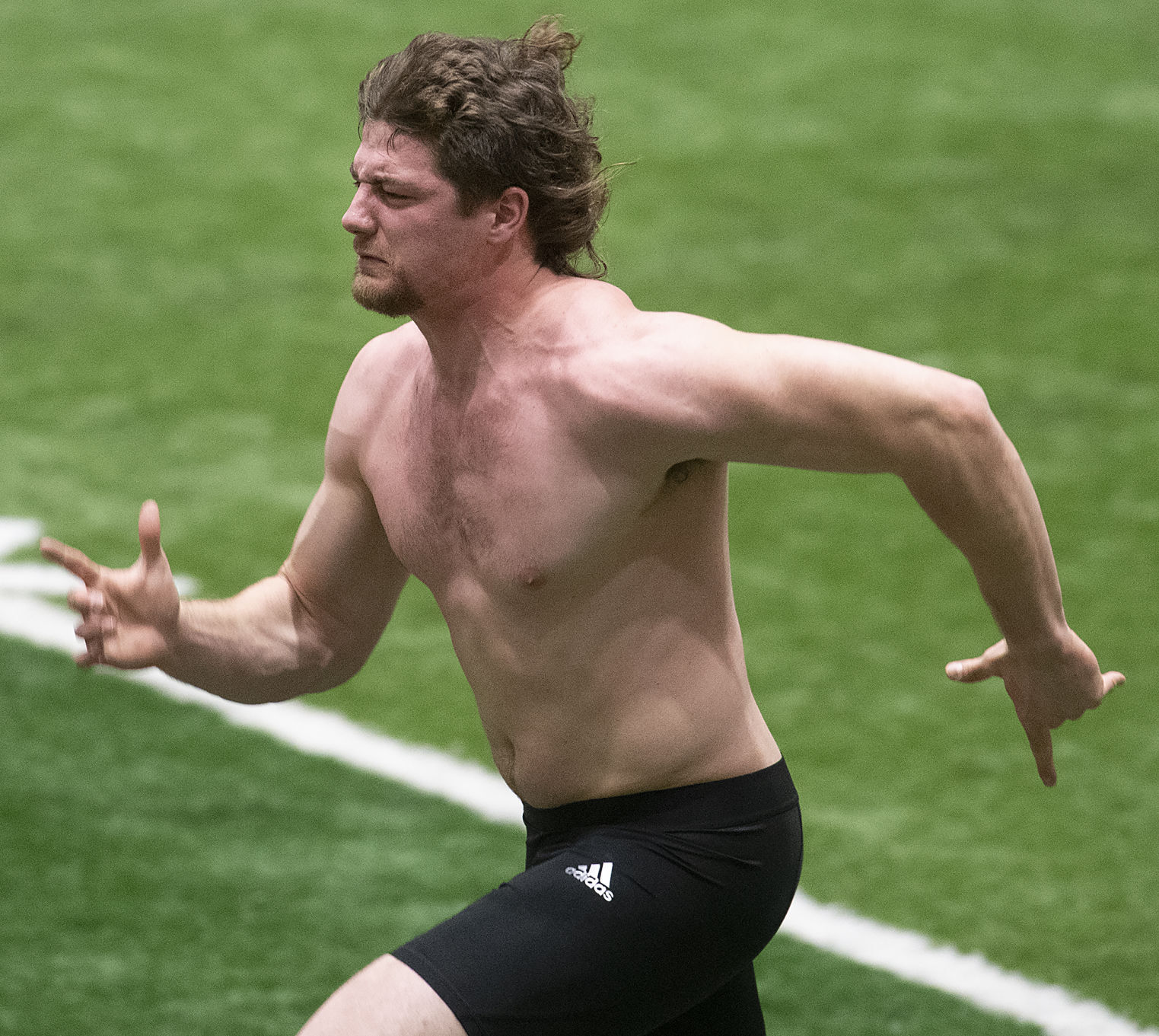 Nebraska's Pro Day, 3.23
